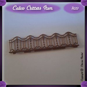 Courtyard Restaurant Long Fence Replacement Piece